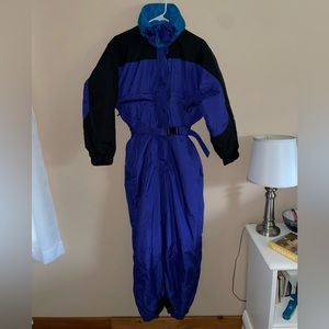 Vintage Columbia Ski Suit!